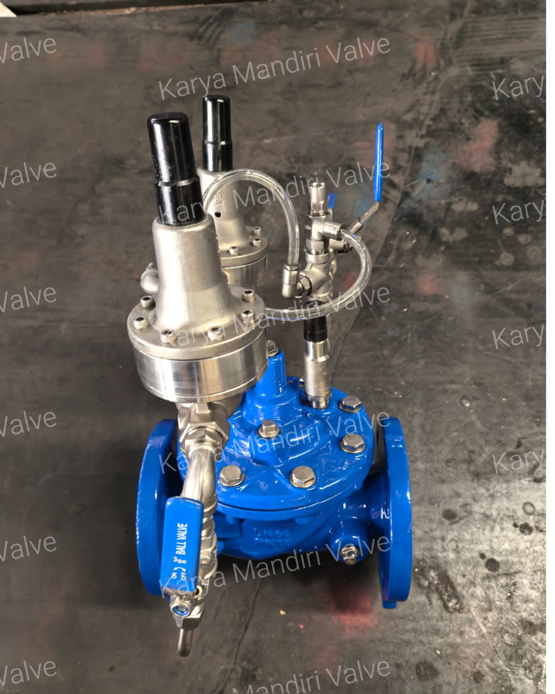 Pilot Operated Surge Anticipation Valve